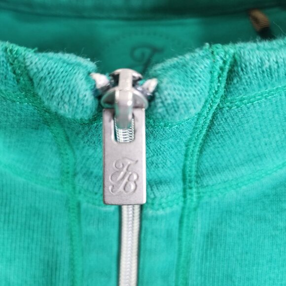 Men's Green Tommy Bahama Sweater 1/2 Zip Pullover Long Sleeve Size L - Picture 6 of 13
